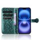 thumbnail image 4 of Funda Cartera Lunares iPhone 17 con Tarjetero, Correa y Soporte Verde, 4 of 6