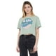 thumbnail image 1 of Polera Mujer Fun Manga Corta Crop Verde Corona, 1 of 5