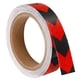 thumbnail image 1 of Cinta Reflectante Uxcell, 1 Rollo 30 pies x 1 pulgada Cinta Adhesiva de Seguridad de Alta Visibilidad Reflector, Flecha Roja Negra, 1 of 6