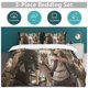 thumbnail image 5 of Attack On Titan Quilt Set Thicken Soft 3 Pieces Bedding Set All Season Duvet Cove with 2 Pillowcases for Adult Women Girls Teens Home Room Decor, 5 of 5
