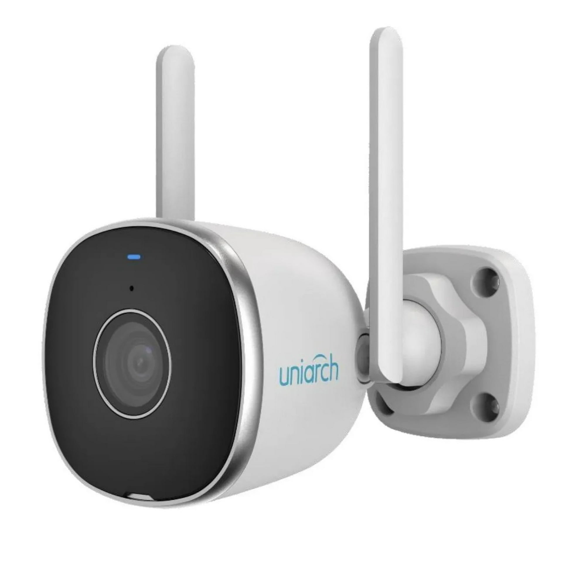Uniarch - Cámara De Seguridad Wifi Smart Ip 2mp Visión Nocturna Color
