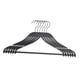 thumbnail image 1 of 6x Organizador De Almacenamiento De Perchas Para Trajes Percha De Hombro Ancha Antideslizante Multifunción, 1 of 3