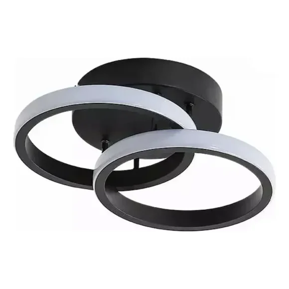 Lámpara De Techo Led Decorativa Moderna Colgante