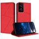 thumbnail image 1 of Funda Cartera Magnética para TCL 50 SE Protección Antichoque con Ranuras Rojo, 1 of 6