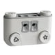 thumbnail image 5 of Juego De Dispensador De Cepillos De Dientes Y Soporte Para Cepillos De Dientes Para Inodoro, Ba?o, Hogar, Gris, 5 of 5