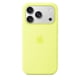 thumbnail image 2 of Funda para iPhone 17 Pro de Apple de silicona MagSafe amarillo neón, 2 of 4