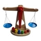 thumbnail image 4 of Montessori Balanza de madera Balanza de juguete Juego de balanza de juguete para ni?os peque?os, 4 of 5