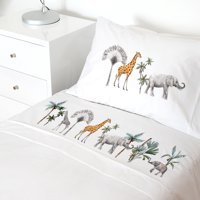 Tuyo Print - Juego De Sábanas Transición Africa