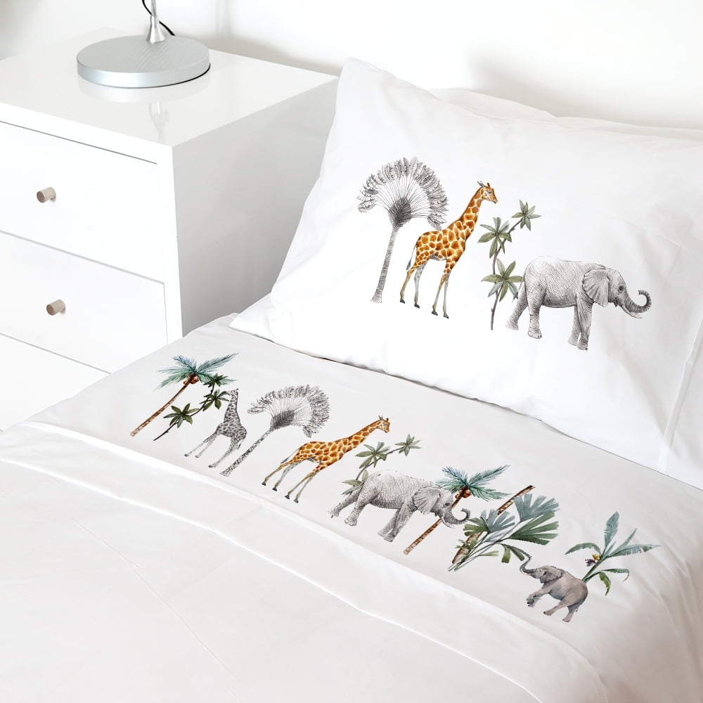 Tuyo Print - Juego De Sábanas Transición Africa