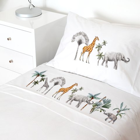 Tuyo Print - Juego De Sábanas Transición Africa