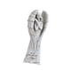 thumbnail image 3 of Escultura De Personaje De ángel Rezando Para Dormitorio, Armario, Sala De Estar, Estilo A, 3 of 5
