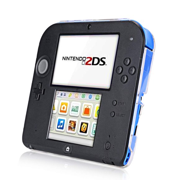 Funda protectora Akwox Transparency Plastic para 2DS