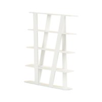 Bothyi - 1:12 Casa De Muñecas Miniatura Mini Muebles Estantes De Almacenamiento Juguetes Decoración Diy Blanco