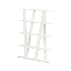 Bothyi - 1:12 Casa De Muñecas Miniatura Mini Muebles Estantes De Almacenamiento Juguetes Decoración Diy Blanco