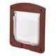 thumbnail image 1 of Puerta Abatible Para Perros Gatos Pequeños (petdoors). Chocolate, 1 of 3