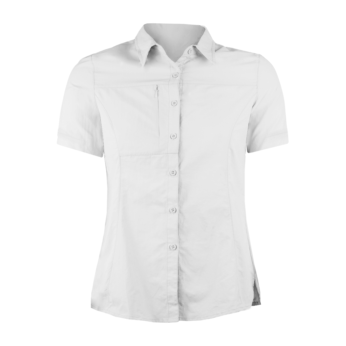Andesland - Camisa Trekking Manga Corta Mujer