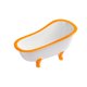 thumbnail image 4 of Tazón De Frutas, Tazones De Comida, Contenedor De Aperitivos, Taza De Salsa Nórdica Para Decoración Del Hogar Familiar, Naranja, 4 of 5