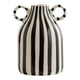 thumbnail image 1 of Florero Decorativo Florero Moderno De Porcelana Para Centro De Mesa Entrada Interior Negro, 1 of 3
