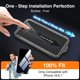 thumbnail image 2 of Protector de pantalla EZ-GLAZ 6.1" iPhone 16 Privacidad 4+2, 2 of 8