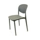 thumbnail image 1 of Silla Plástico Apilable Deco Hamburg Gris Escandinavia, 1 of 6