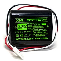 Batería Ni-Mh Xml Battery 7.2 V 3000 Mah Para Irobot Braava 380 380T 390