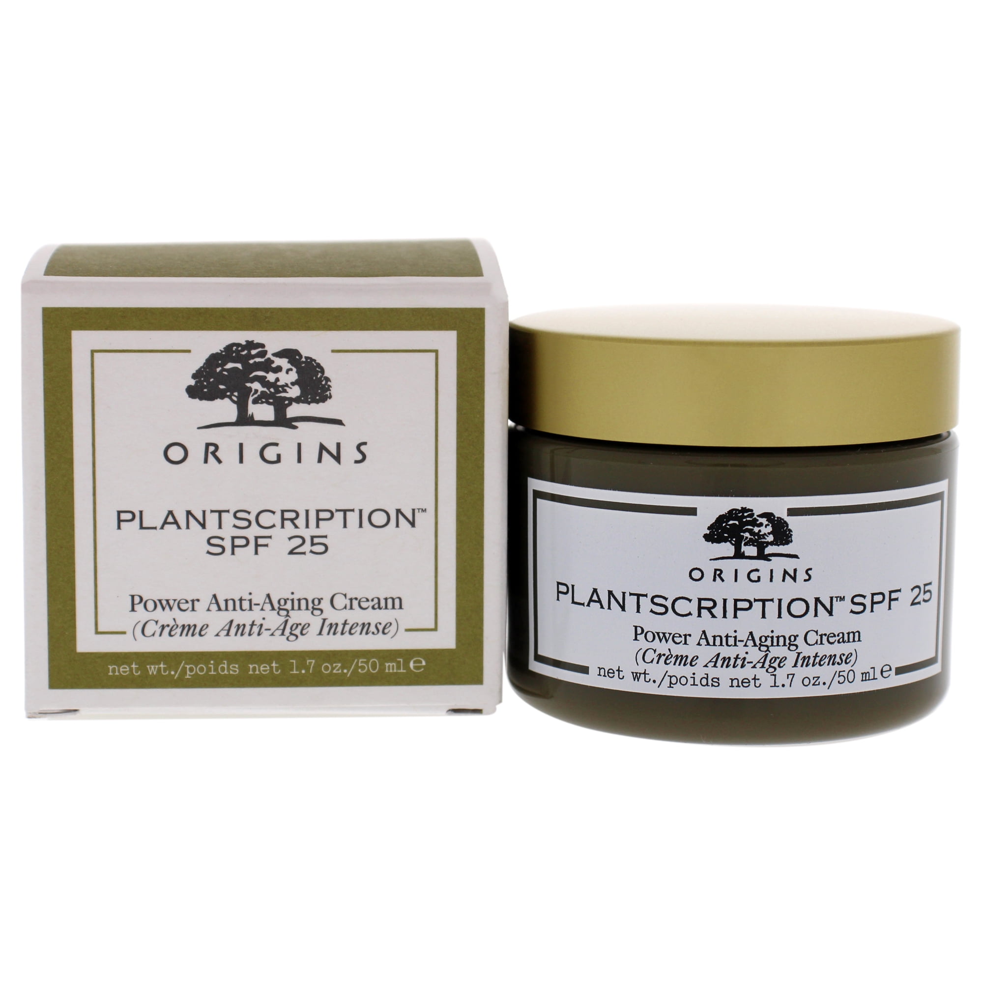 Crema Antienvejecimiento Origins Plantscription Power Spf 25 50ml Unisex