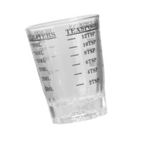 Bothyi - Vasos Medidores Para Espresso, Utensilios De Cocina Para Cócteles, Whisky Y Harinas De 60 Ml