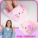 thumbnail image 5 of Calentador de Pies Get Trend Hello Kitty de Peluche No Eléctrico Rosa, 5 of 6