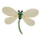 thumbnail image 2 of Broche De Libélula, Alfiler Para Bufanda, Alfiler De Animal Para Ropa, Sombrero, Mujer, 2 of 5