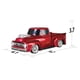 thumbnail image 2 of Altavoz QFX Bluetooth 1956, réplica de camioneta, rojo, 2 of 9