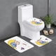 thumbnail image 1 of Juego de 3 Alfombras de Baño Desmarcar Harold y el Lápiz de Color Morado, 1 of 6