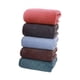 thumbnail image 2 of Juego de toallas de baño de 5 piezas, toallas de ducha, 35x75cm, toallas ligeras, suaves y altamente absorbentes, terciopelo Coral para baño, Sauna y, 2 of 5