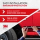 thumbnail image 4 of Moldura lateral de carrocería All-Fit Automotive 8 m negro/cromo, 4 of 7