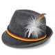 thumbnail image 1 of Sombrero de fieltro adulto Melesh 59 cm Oktoberfest bávaro, 1 of 6