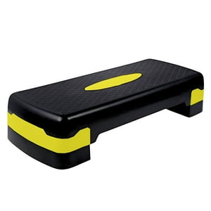 Yep´S - Step Aerobicos 2 Alturas Alta Resistencia Amarillo