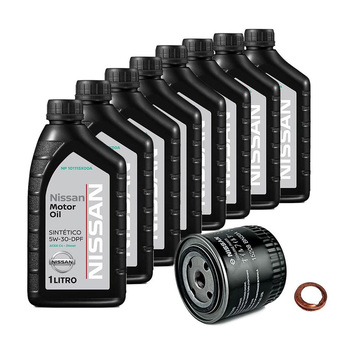 Nissan - Kit Cambio De Aceite Nv350 Original