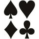 thumbnail image 1 of Decomural Club Heart Diamond Card Games WS-19146, 1 of 2
