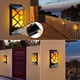 thumbnail image 2 of Luces de llama solar LazyBuddy, paquete de 6, impermeables, 66 LED, 2 of 8