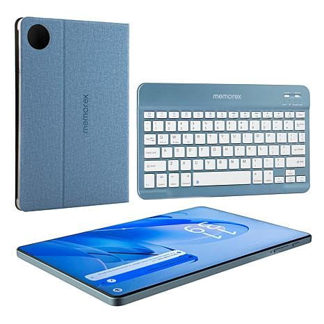 Tablet Memorex MTAB10(L) Android 14 de 10.1'' con 4 GB de RAM y 128 GB