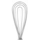 thumbnail image 5 of Batidor Norpro Krona de acero inoxidable plano, 28 cm, color plateado, 5 of 7