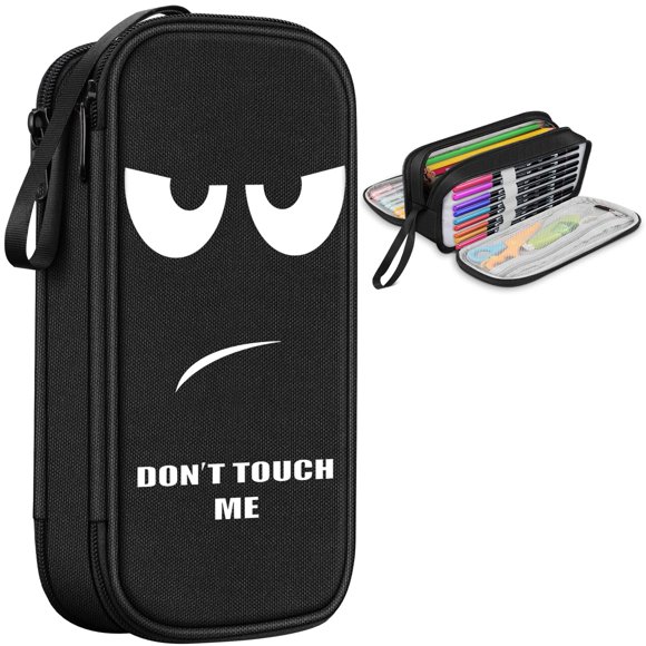 Estuche para lápices FINPAC de gran capacidad e impermeable
