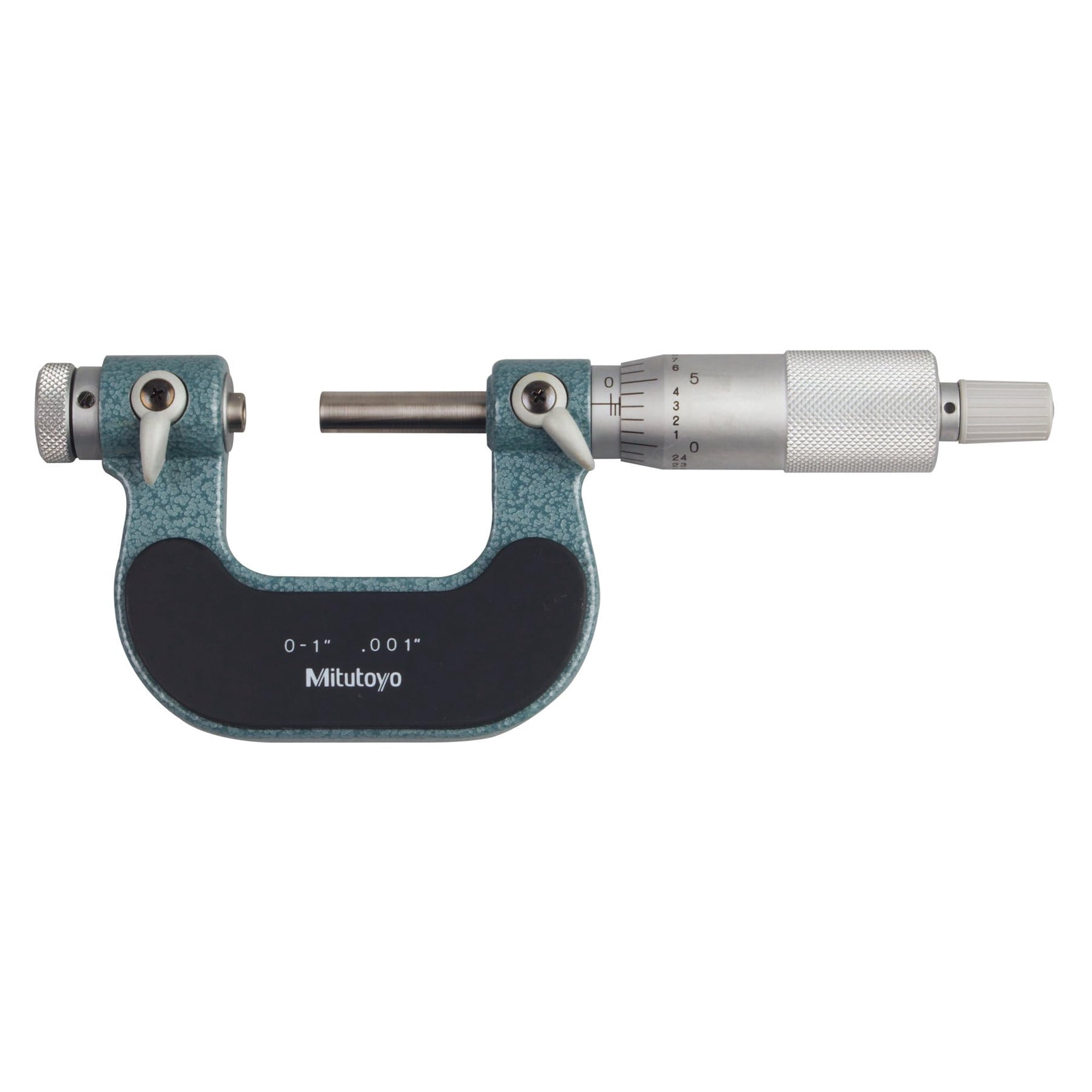Micrómetro De Rosca De Tornillo Mitutoyo 126-137 0-1 Pulgadas/0-25,4 Mm