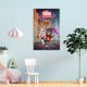 thumbnail image 4 of Talking Tom y sus amigos Cuadro decorativo colgante - Arte de pared - Póster enmarcado - Decoración de pared - Regalos para familia, amigos y aficionados 20*30 cm, 4 of 6