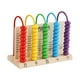 thumbnail image 5 of Juguete Educativo Clásico De Madera Para Contar, Juguete Educativo Abacus Para Bebés Y Ni?os, 5 Varillas A, 5 of 5