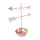 thumbnail image 3 of Organizador De Joyas Soporte De Joyería De Base Estable Para Pendientes Tocador Encimera, 3 of 5