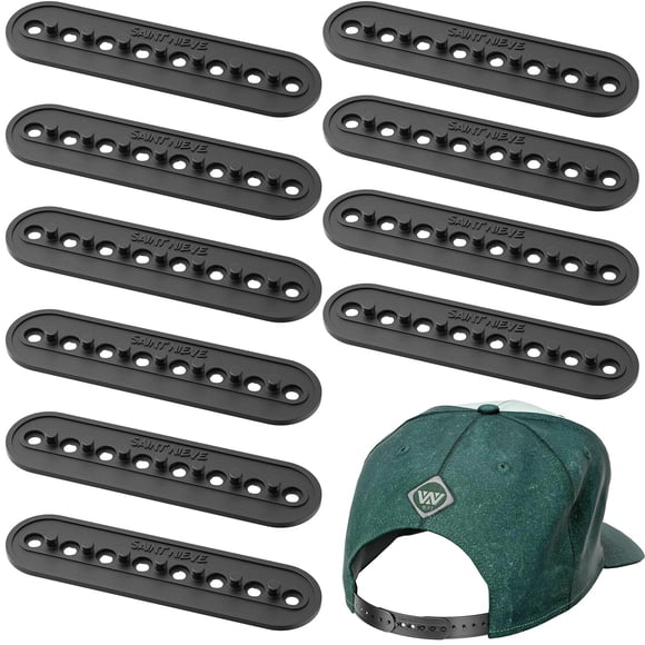 Hebilla para gorra SAINT NIEVE – Pack de 10, material TPR+PP