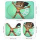 thumbnail image 3 of Super Sema-theme 4-Piece Shower Curtain Set with Rugs, Waterproof Bathroom Decor Set Includes Bath Mat, U-Shaped Rug, Toilet Lid Cover and Curtain with Hooks, 3 of 6