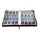 thumbnail image 2 of Carpeta TopDeck para juegos de cartas coleccionables, 16 bolsillos, carga lateral, color blanco, 2 of 6