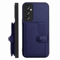 Foxdock Funda Para Samsung Galaxy A24 Con Bloqueo Rfid - Diseño Elegante Con Cierre De Botón
