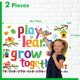 thumbnail image 2 of Banner Gethelud 98 cm x 35 cm, pack de 2 motivacionales, 2 of 7